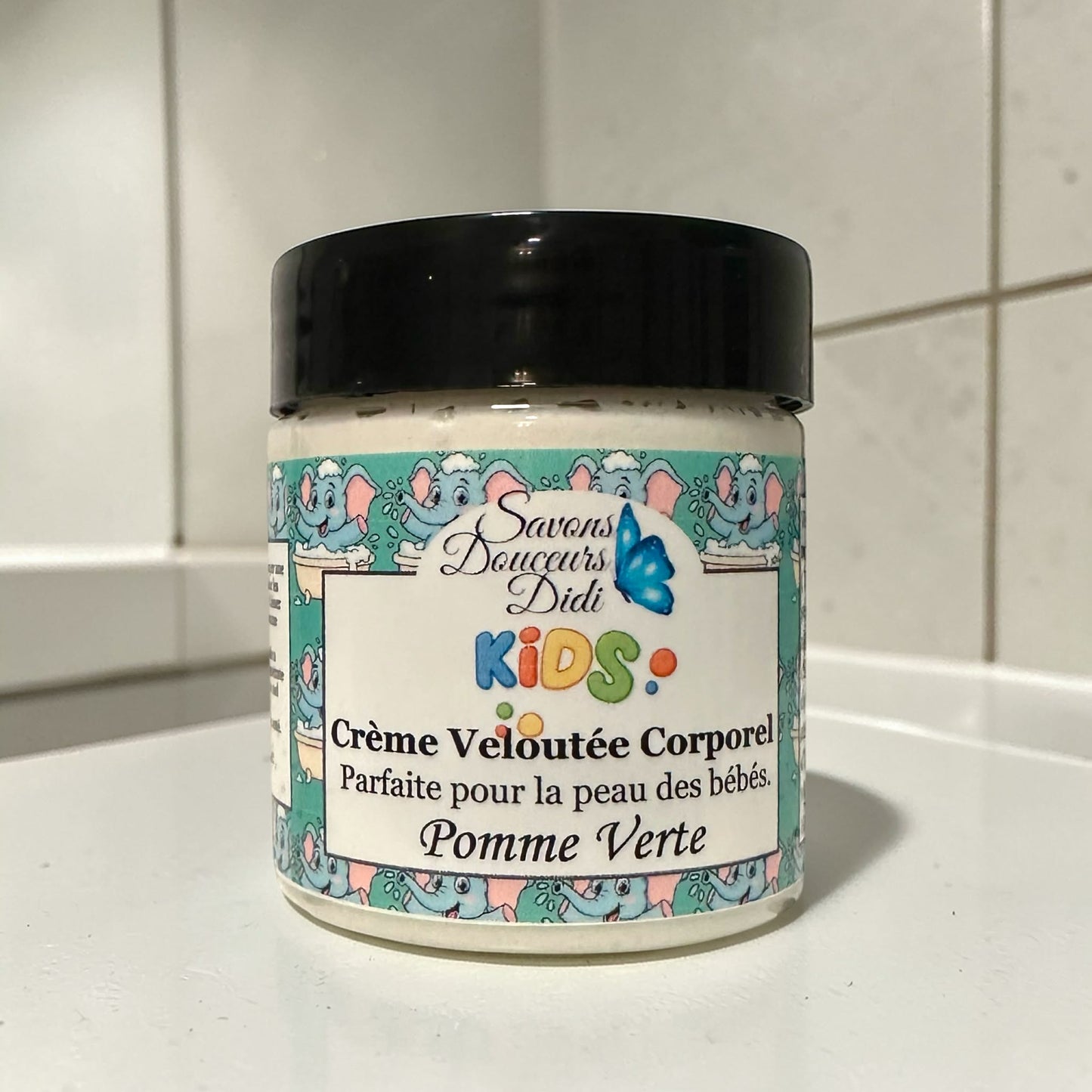 Crème Veloutée Corporelle Pomme Verte
