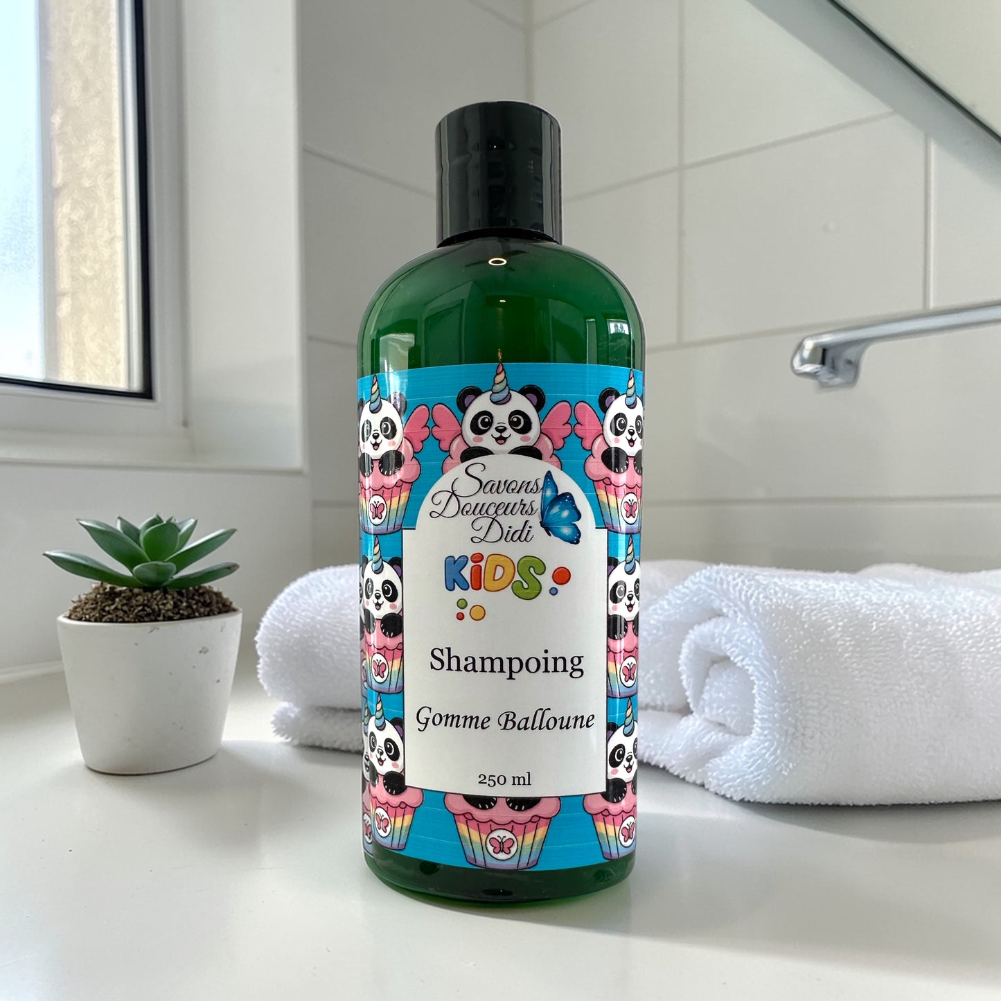 Shampoing Gomme Balloune