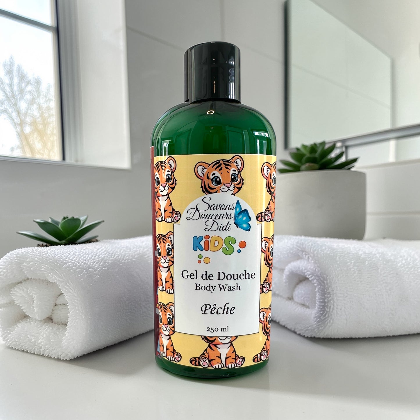 Gel de Douche à la Pêche