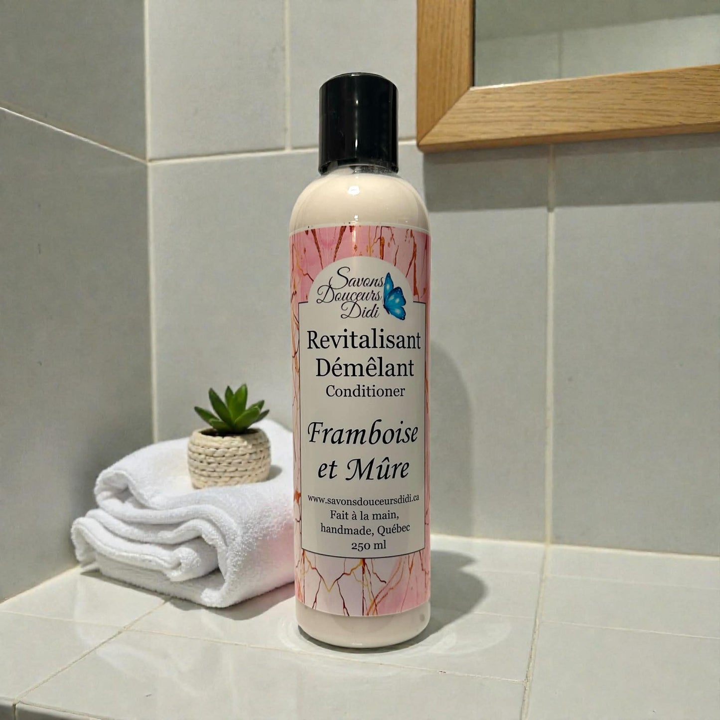 Revitalisant Démêlant Framboise et Mûre