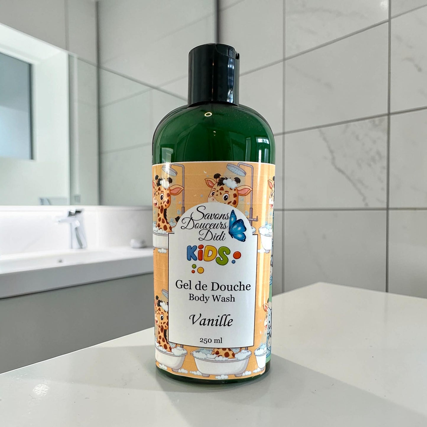 Gel de Douche Ă la Vanille