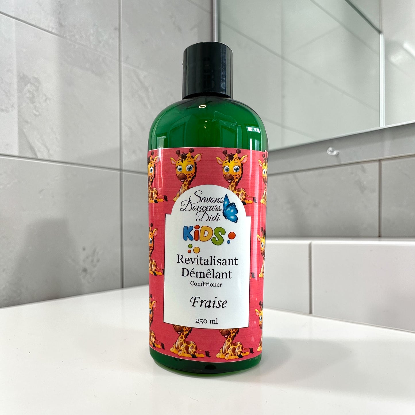 Revitalisant Démêlant à la Fraise