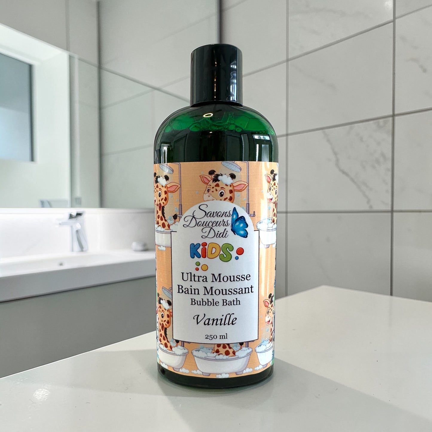 Bain Moussant Ă la Vanille