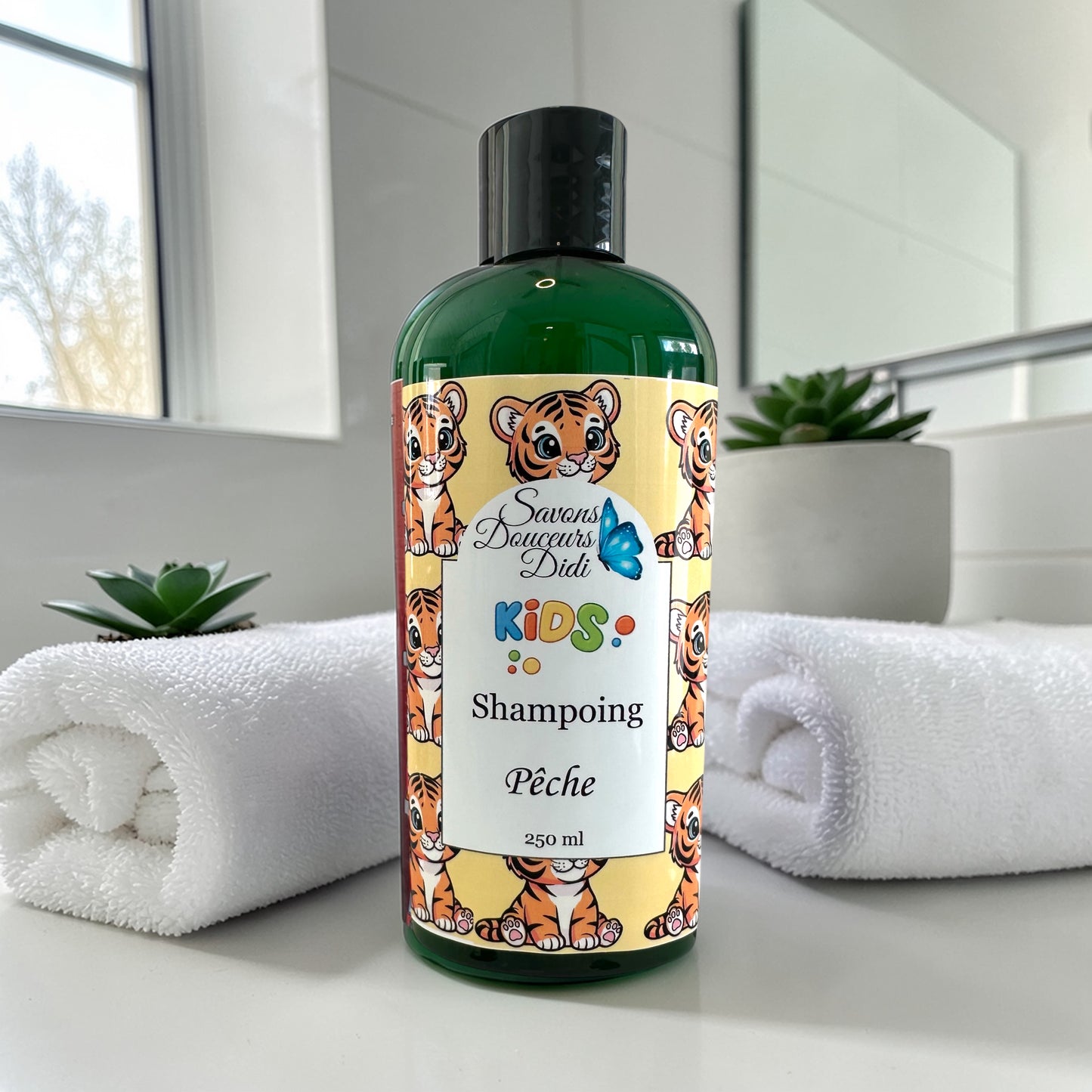 Shampoing à la Pêche