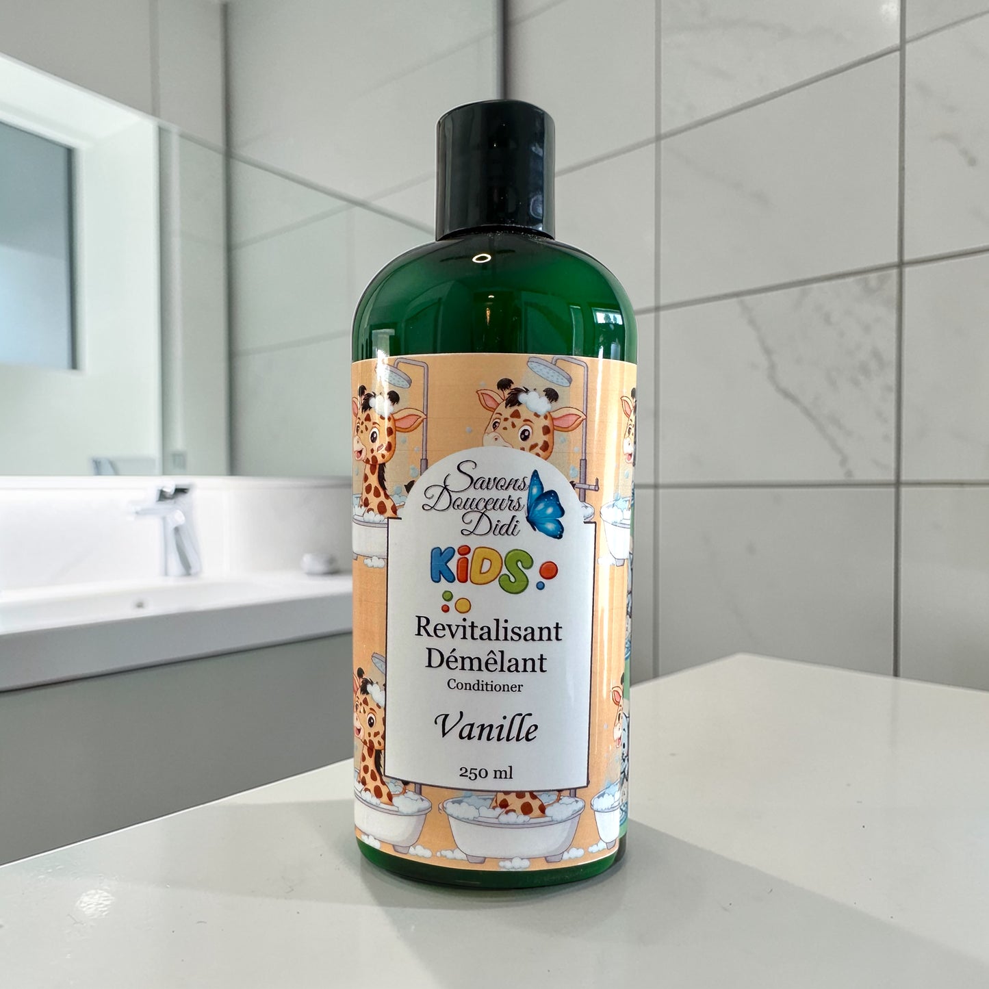 Revitalisant Démêlant à la Vanille