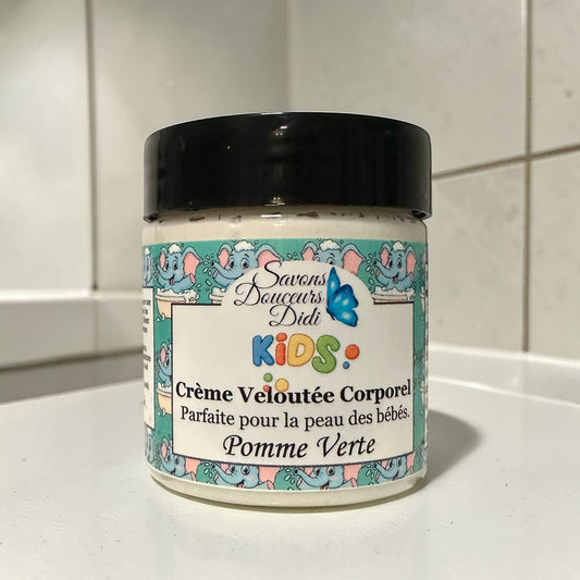 Crème Veloutée Corporelle Pomme Verte