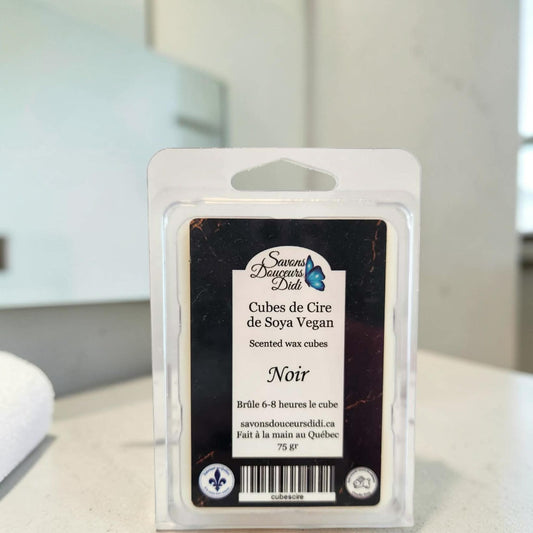 Cubes de Cire Noir pour Homme