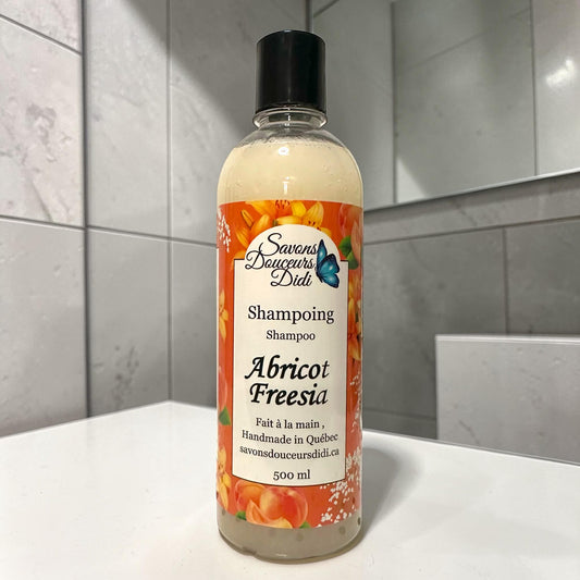 Shampoing Abricot Freesia