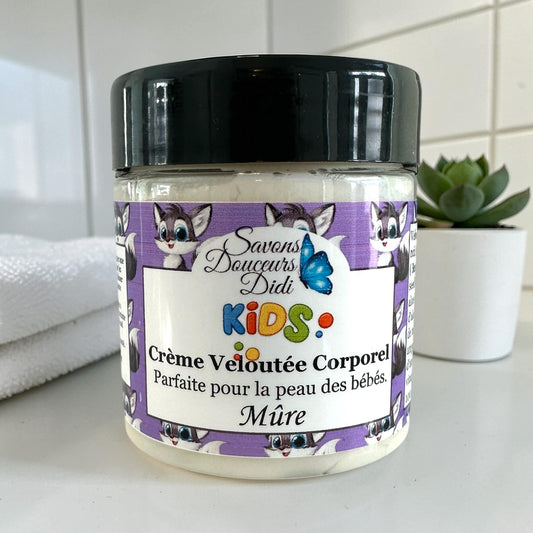 Crème Velouté à la Mûre