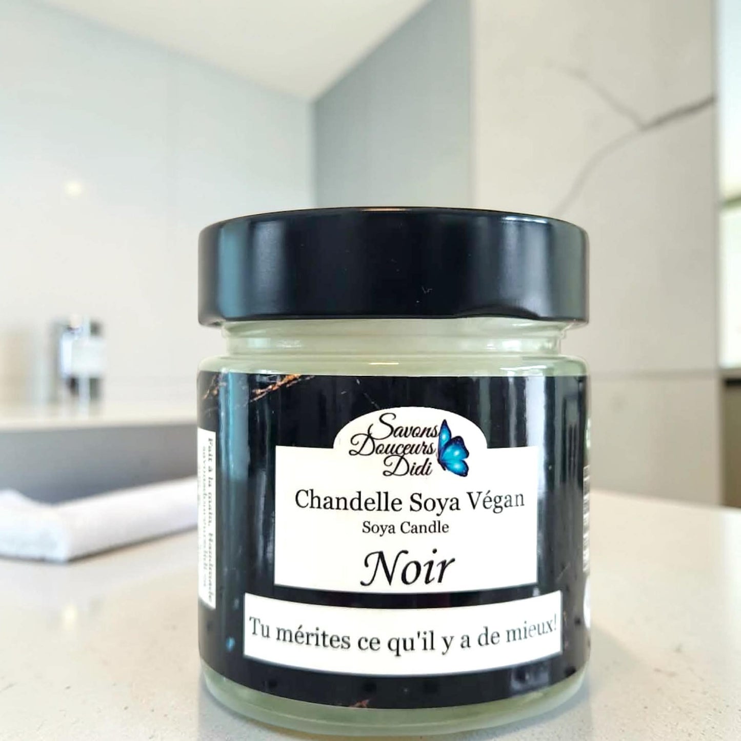 Chandelle Noir (senteur Masculine)