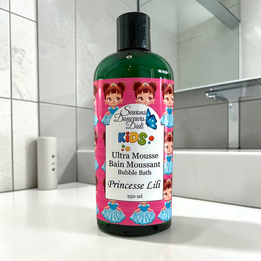 Bain Moussant Princesse Lili