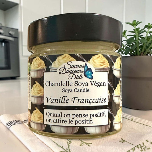 Chandelle Vanille Française