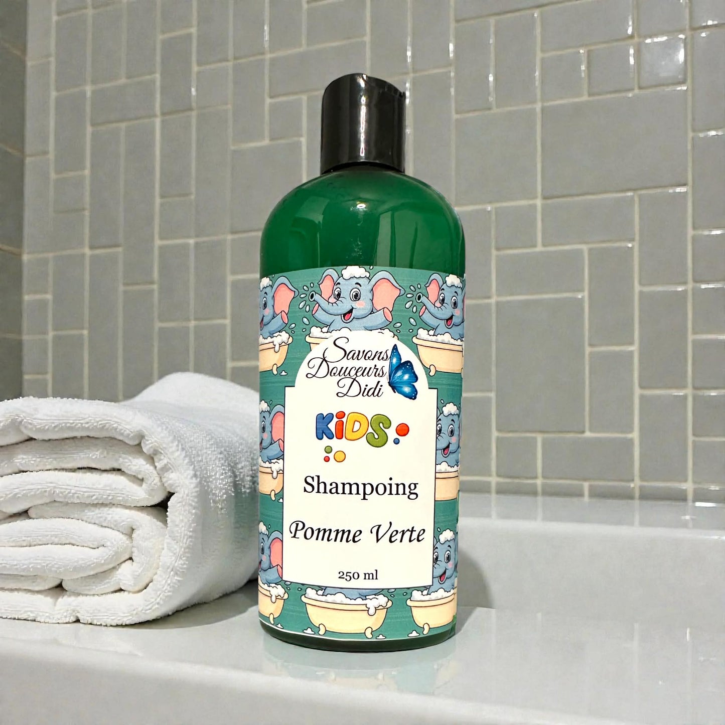 Shampoing Pomme Verte