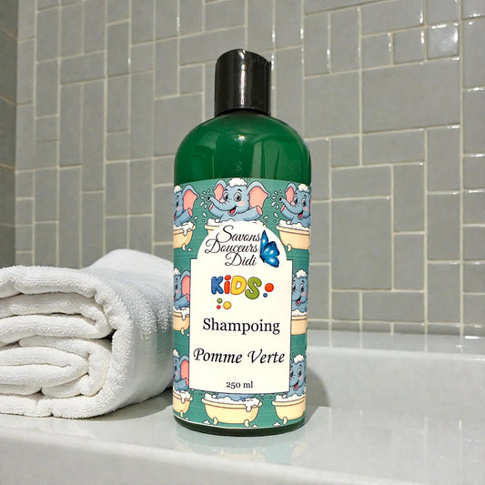 Shampoing Pomme Verte