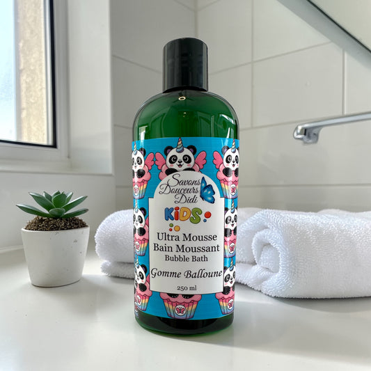 Bain Moussant à la Gomme Balloune