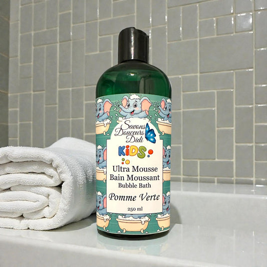 Bain Moussant Pomme Verte