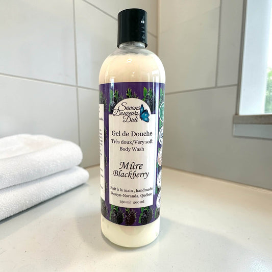 Gel de Douche à la Mûre