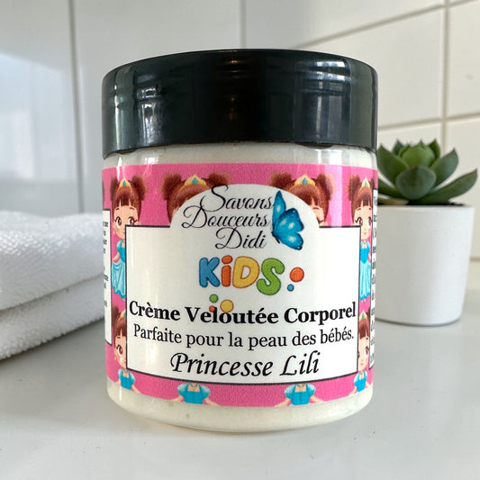 Crème Corporelle Veloutée Princesse Lili