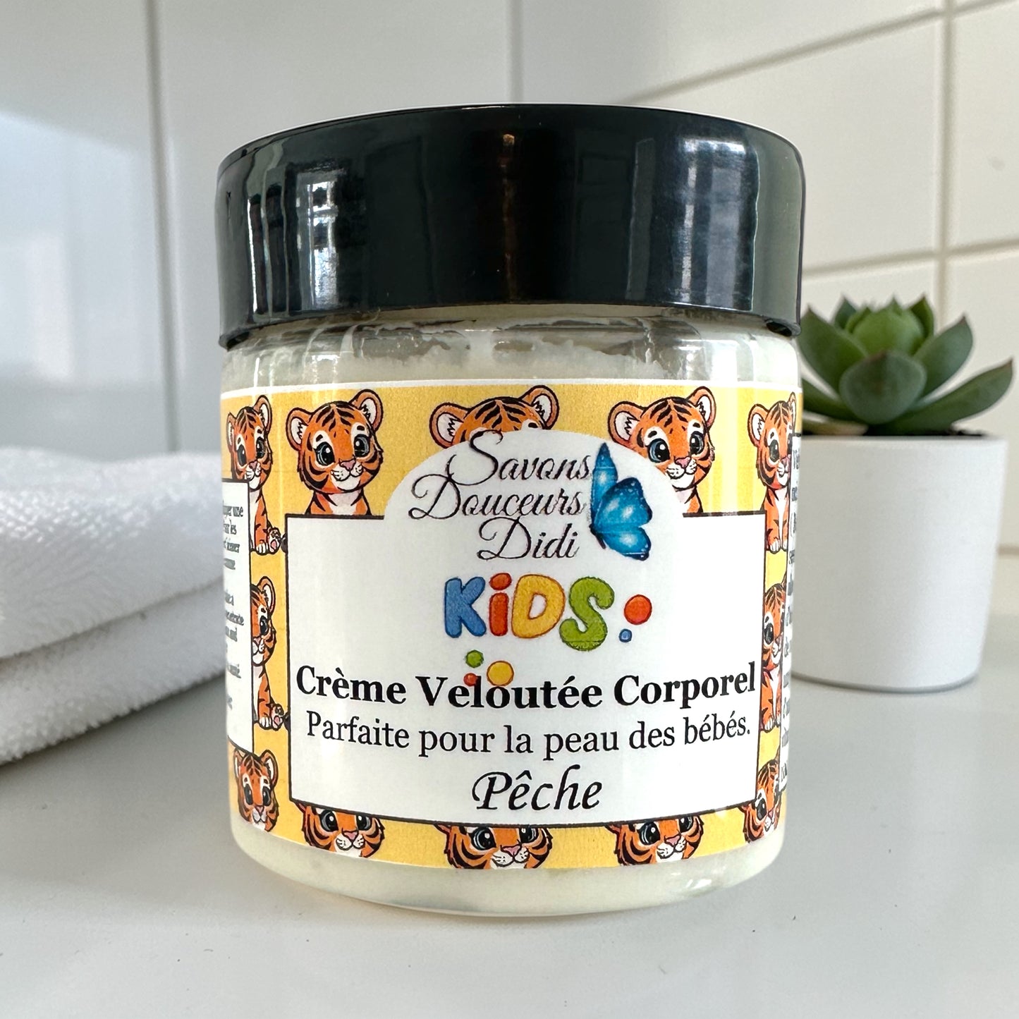 Crème Corporelle Veloutée Pêche