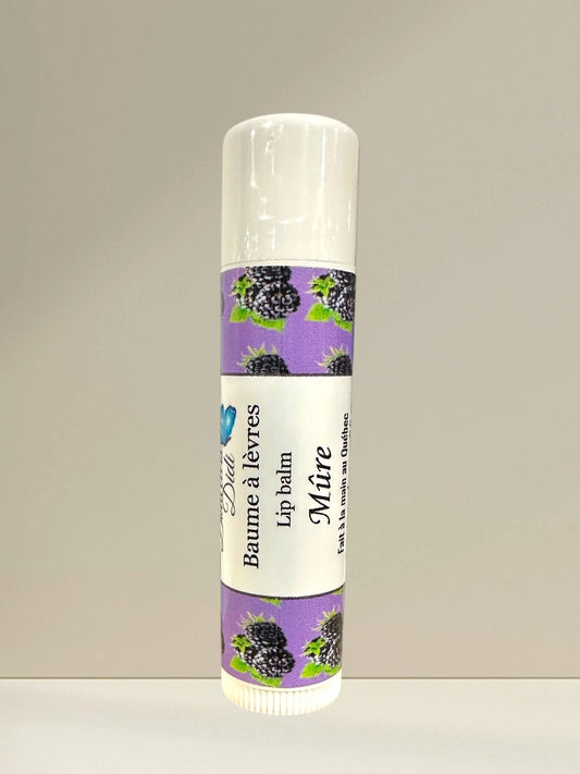 Baume à Lèvres à la Mûre