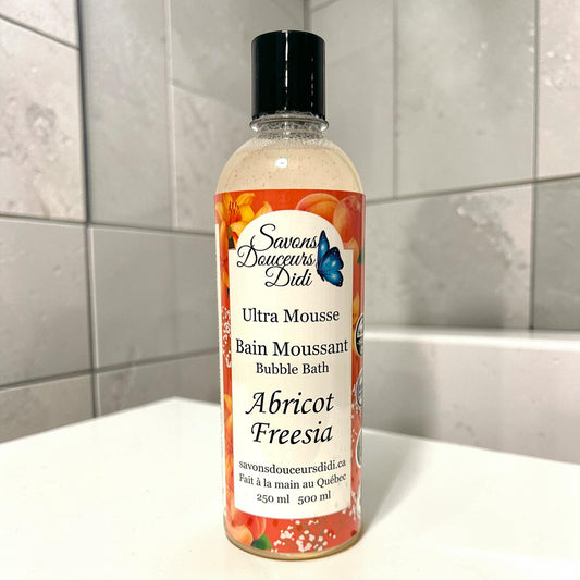 Bain Moussant Abricot Freesia