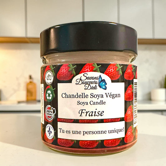 Chandelle Fraise