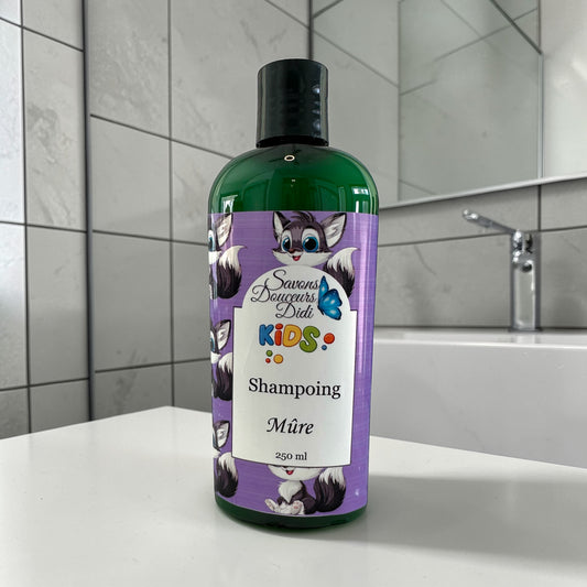 Shampoing à la Mûre