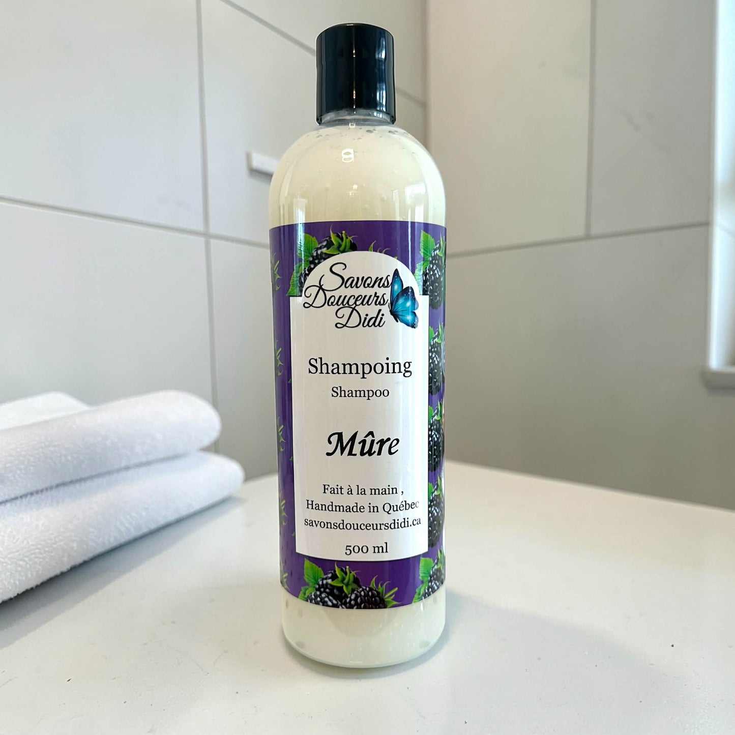 Shampoing à la Mûre