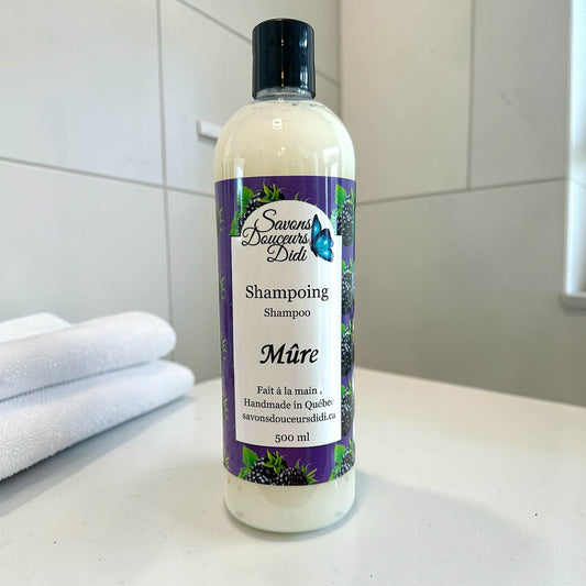 Shampoing à la Mûre