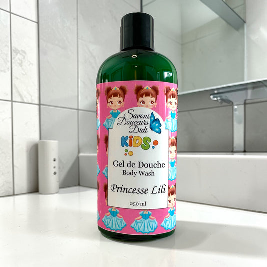 Gel de Douche Princesse Lili