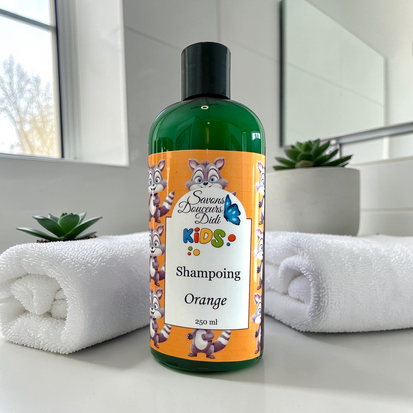 Shampoing à L'Orange