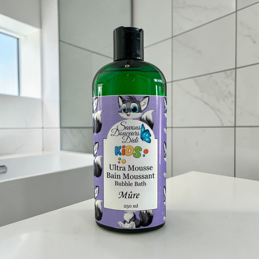 Bain Moussant à la Mûre
