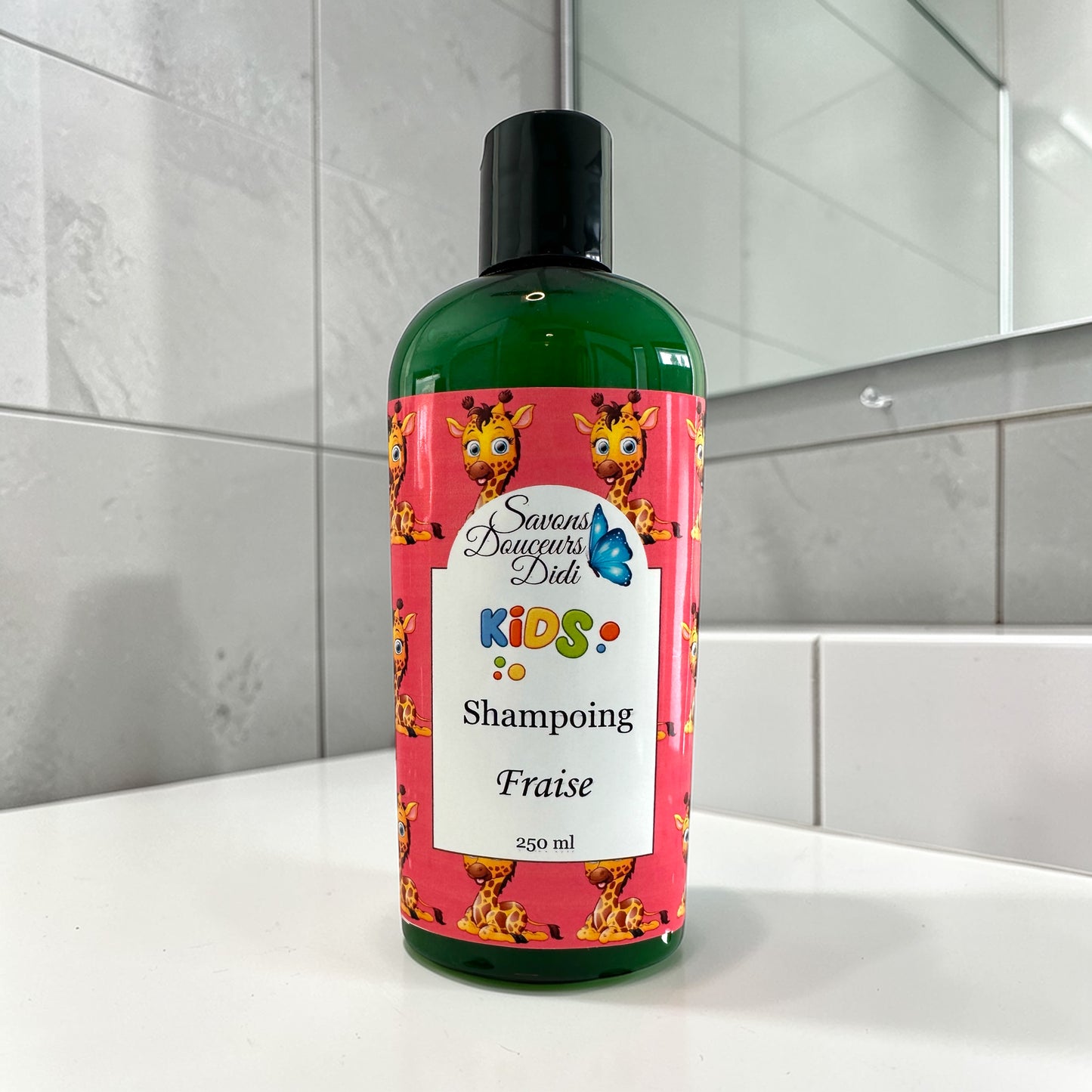 Shampoing à la Fraise