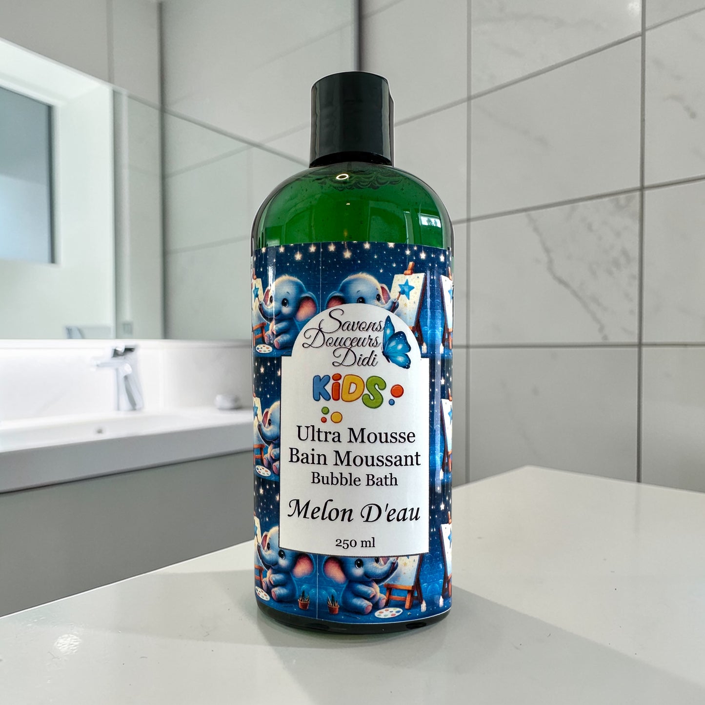 Bain Moussant au Melon Dèau