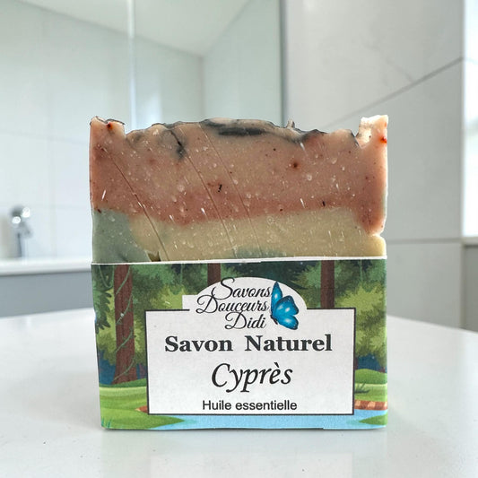 Savon Naturel Cyprès