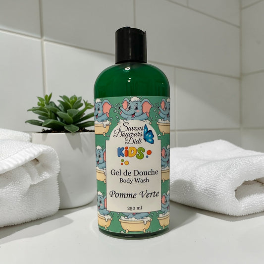 Gel de Douche Pomme Verte
