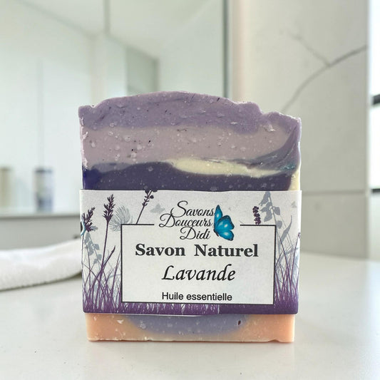 Savon Naturel Lavande