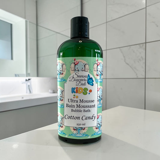 Bain Moussant Cotton Candy