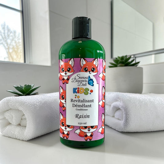 Revitalisant- Démêlant au Raisin pour Enfant