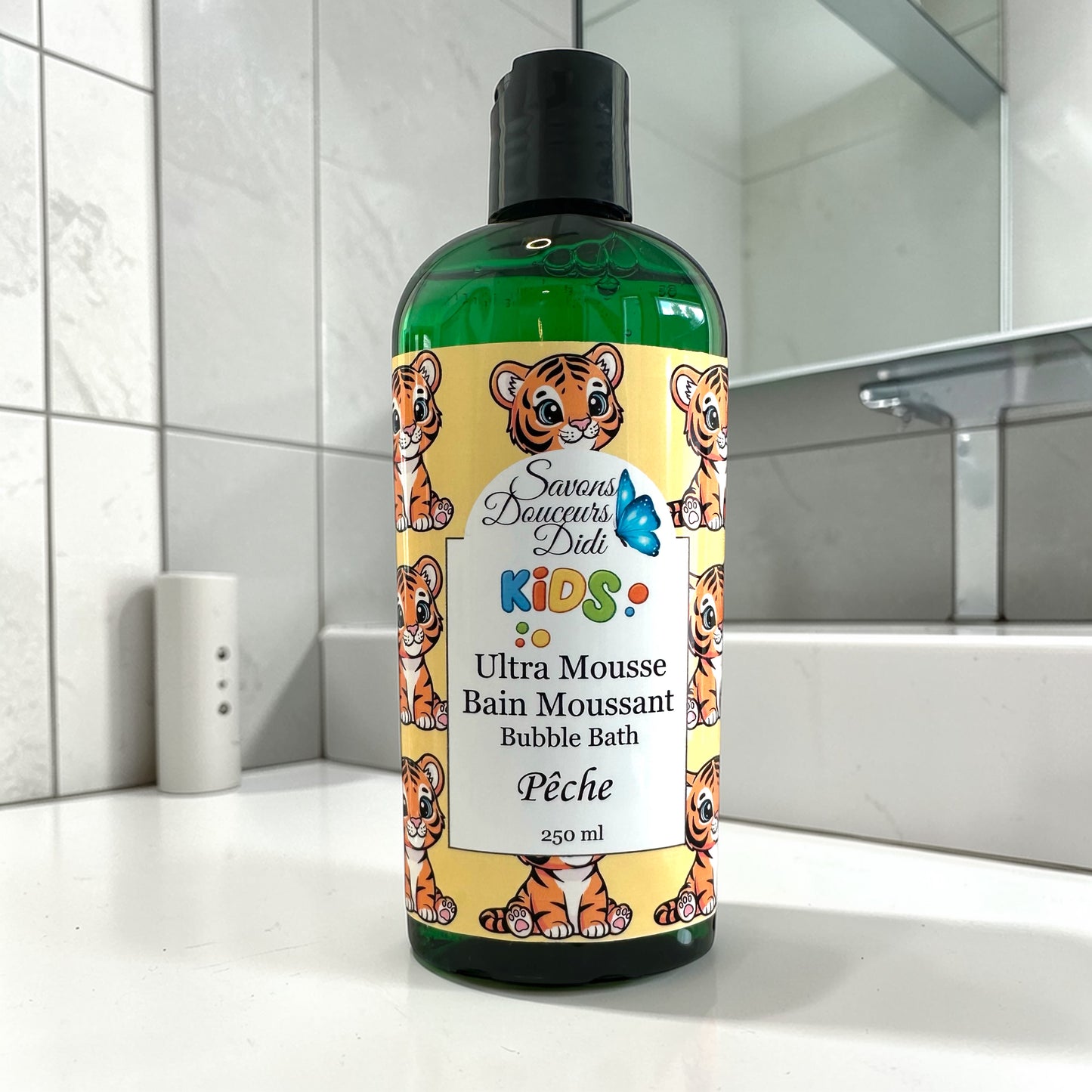 Bain Moussant à la Pêche