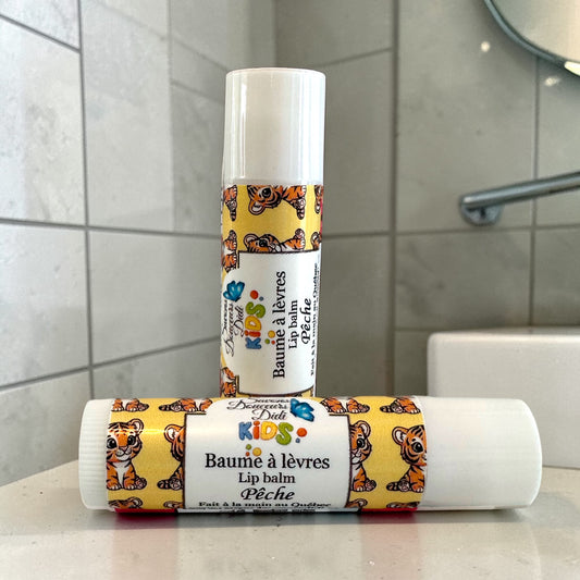 Baume à Lèvres à la Pêche