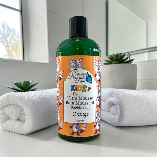 Bain Moussant Orange