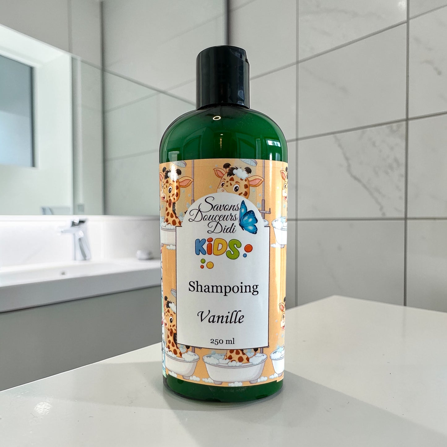 Shampoing à la Vanille