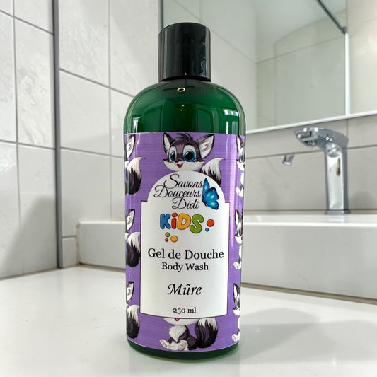 Gel de Douche à la Mûre