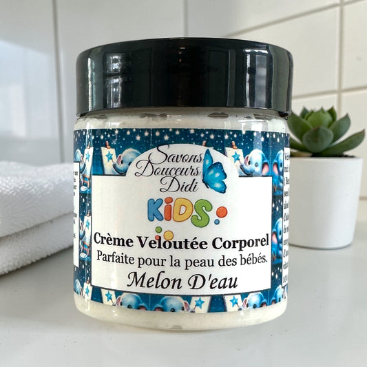 Crème Corporelle Veloutée Melon D'eau