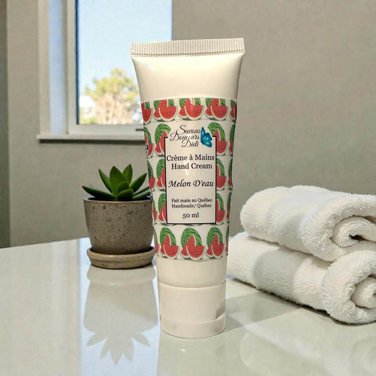 Crème à Main Melon D'eau