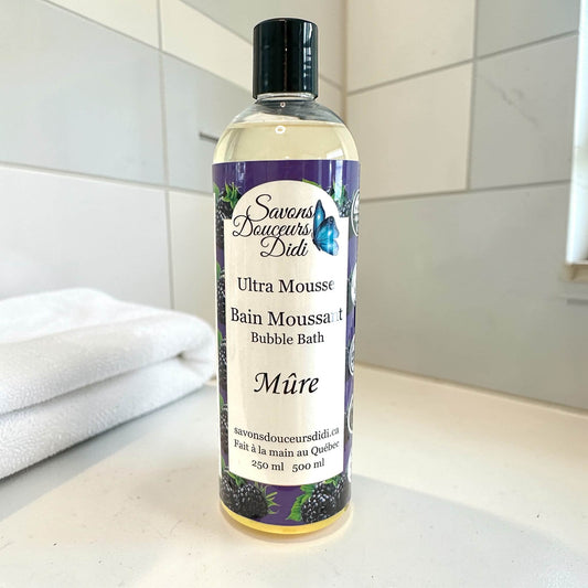 Bain Moussant Mûre