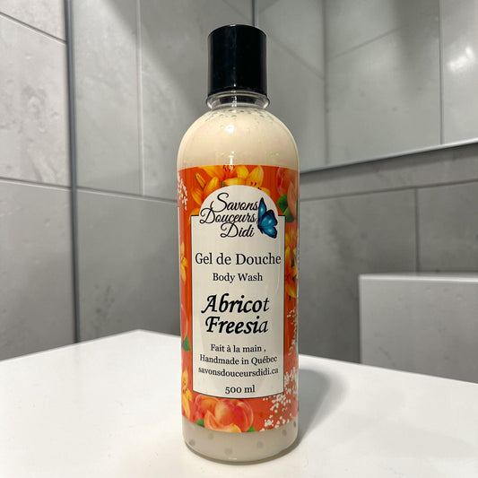 Gel de Douche Abricot Freesia