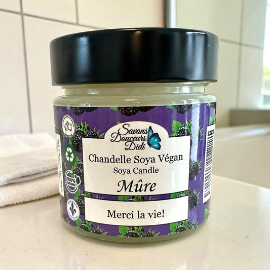 Chandelle à la Mûre