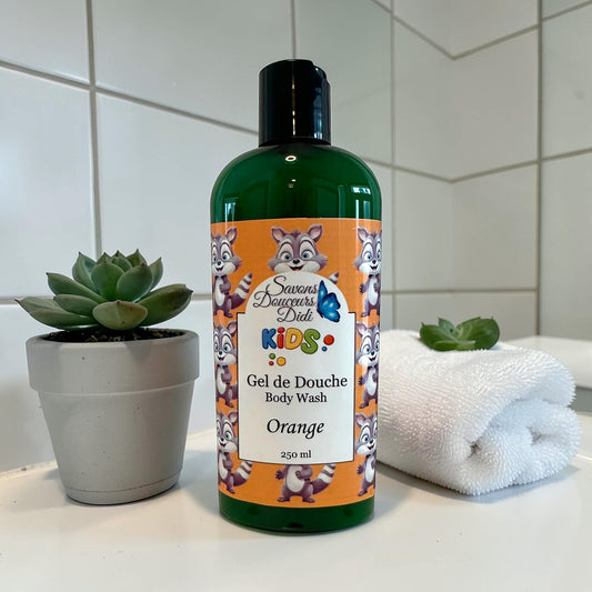 Gel de Douche à L'orange